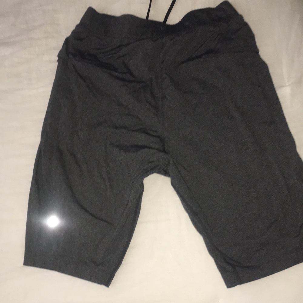 Grey lululemon shorts